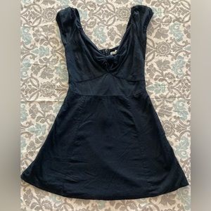 Abercrombie & Fitch Black, Cap Sleeved Dress, Small